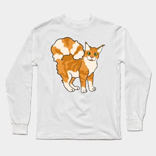 Magnificent Maine Coon Long Sleeve T-Shirt